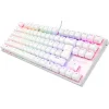 Genesis Gaming Keyboard Thor 303 Tkl White US  Mechanical RGB, Silent Switch, Hot Swap (NKG-2063) (GNSNKG-2063)