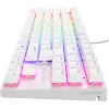 Genesis Gaming Keyboard Thor 303 Tkl White US  Mechanical RGB, Silent Switch, Hot Swap (NKG-2063) (GNSNKG-2063)