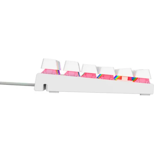 Genesis Gaming Keyboard Thor 303 Tkl White US  Mechanical RGB, Silent Switch, Hot Swap (NKG-2063) (GNSNKG-2063)