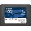 Patriot P220 128 GB Black SATA III 6 Gb/s 25