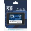 Patriot P220 128 GB Black SATA III 6 Gb/s 25