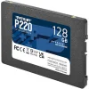 Patriot P220 128 GB Black SATA III 6 Gb/s 25