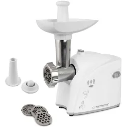 Esperanza Musaka Electric Meat Grinder 2200W White (EKM032) (ESPEKM032)
