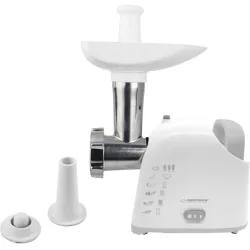 Esperanza Wellington Electric Meat Grinder 2200W White (EKM033) (ESPEKM033)