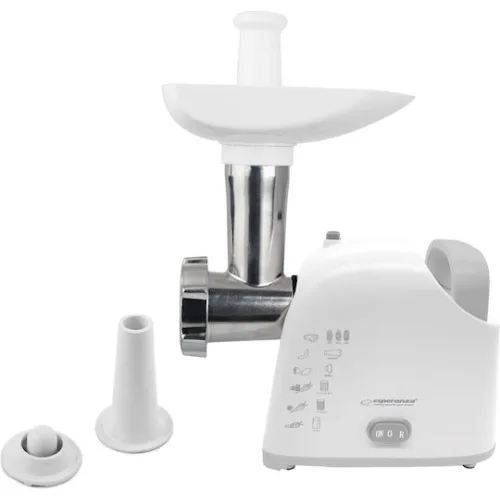 Esperanza Wellington Electric Meat Grinder 2200W White (EKM033) (ESPEKM033)