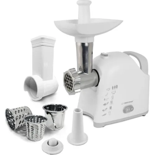 Esperanza Wellington Electric Meat Grinder 2200W White (EKM033) (ESPEKM033)