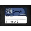 Patriot P210 512 GB Black SATA 6 Gb/s 25