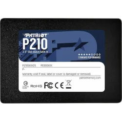 Patriot P210 512 GB Black SATA 6 Gb/s 25