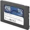 Patriot P210 512 GB Black SATA 6 Gb/s 25