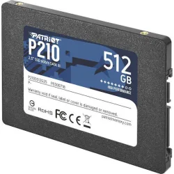 Patriot P210 512 GB Black SATA 6 Gb/s 25
