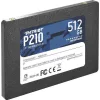 Patriot P210 512 GB Black SATA 6 Gb/s 25