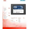 Patriot P210 512 GB Black SATA 6 Gb/s 25