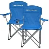 Songmics Camping Chair Set of 2 Blue 54x86x97cm (GCB08BU) (SNGGCB08BU)