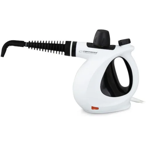 Esperanza Asalto Handheld Steam Cleaner 1050W White-Black (EHS008) (ESPEHS008)
