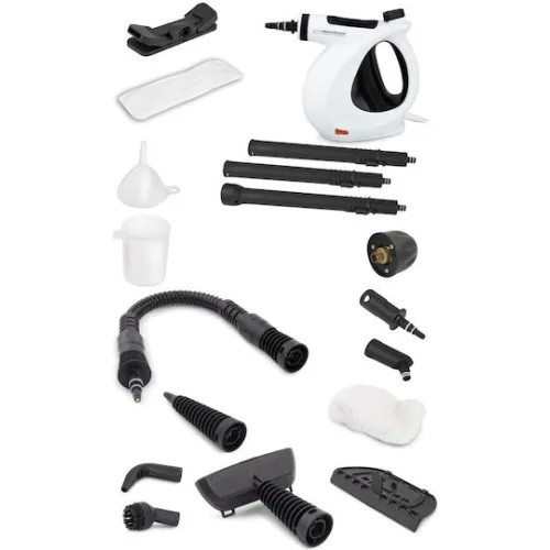 Esperanza Asalto Handheld Steam Cleaner 1050W White-Black (EHS008) (ESPEHS008)