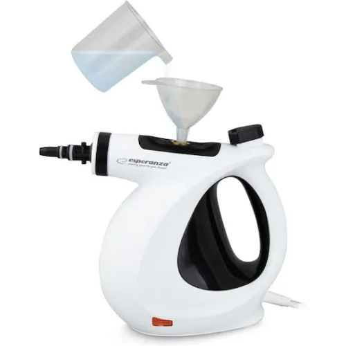 Esperanza Asalto Handheld Steam Cleaner 1050W White-Black (EHS008) (ESPEHS008)