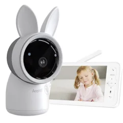 Arenti 2K Wi-Fi Video Baby Monitor Kit with LCD Screen
 (AInanny) (AREAInanny)