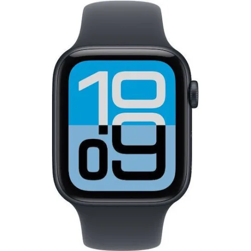 Watch Apple Watch SE 3 (2025) LTE 44mm Midnight Aluminium Case with Sport Band M/L - Midnight