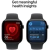 Watch Apple Watch Series 11 (2025) LTE 42mm Jet Black Aluminium Case with Sport Band S/M - Black