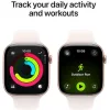 Watch Apple Watch Series 11 (2025) LTE 42mm Rose Gold Case with Light Blush Sport Band S/M - Rose Gold