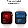 Watch Apple Watch Series 11 (2025) LTE 42mm Rose Gold Case with Light Blush Sport Band S/M - Rose Gold