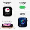 Watch Apple Watch Series 11 (2025) LTE 46mm Space Grey Aluminium Case with Black Sport Band M/L - Black