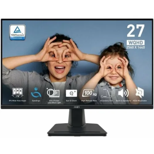 MSI MONITOR PRO MP275Q, FLAT IPS QHD, 27