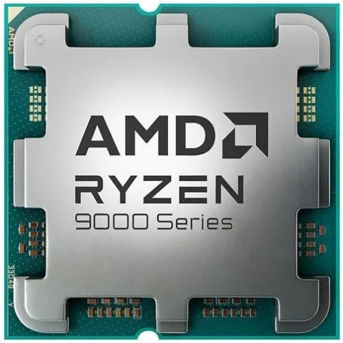 AMD Ryzen 5 9600X 3.9GHz Επεξεργαστής 6 Πυρήνων για Socket AM5 Tray
