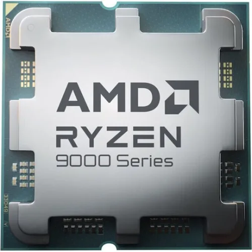 AMD Ryzen 5 9600X 3.9GHz Επεξεργαστής 6 Πυρήνων για Socket AM5 Tray