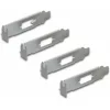 DELOCK κάρτα επέκτασης PCIe σε 4x RS-232 90410, 115.2Kbps