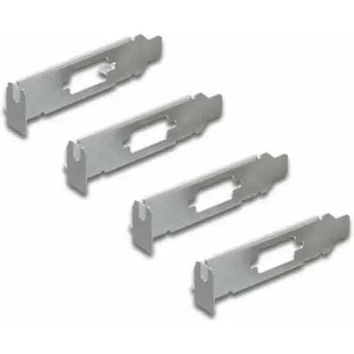 DELOCK κάρτα επέκτασης PCIe σε 4x RS-232 90410, 115.2Kbps