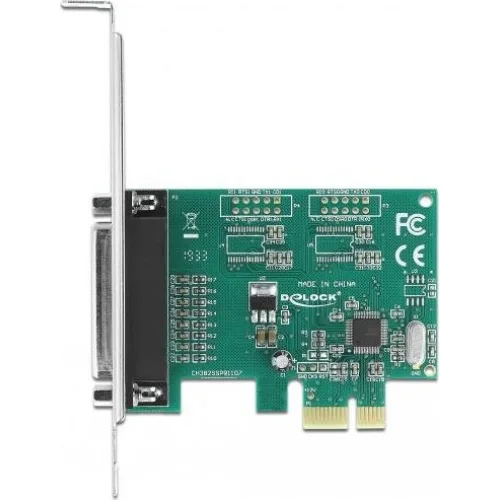 DELOCK PCI Express Card σε 1x Parallel IEEE1284 90412