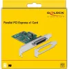DELOCK PCI Express Card σε 1x Parallel IEEE1284 90412