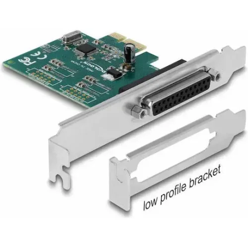 DELOCK PCI Express Card σε 1x Parallel IEEE1284 90412