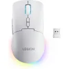 Lenovo Legion M220 Wireless RGB Gaming Mouse (Glacier White)