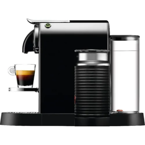 De'Longhi Citiz & Milk Καφετιέρα για Κάψουλες Nespresso Πίεσης 19bar με Αφρογαλιέρα BlackΚωδικός: 0132191324
