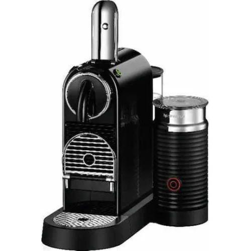 De'Longhi Citiz & Milk Καφετιέρα για Κάψουλες Nespresso Πίεσης 19bar με Αφρογαλιέρα BlackΚωδικός: 0132191324