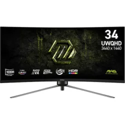 MSI MONITOR GAMING MAG 345CQRF E20, CURVED VA UWQHD, 34