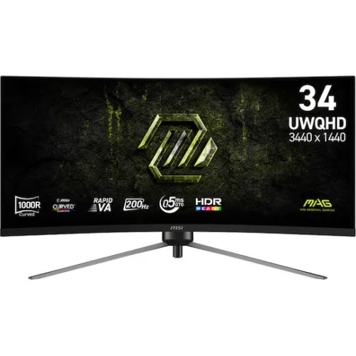 MSI MONITOR GAMING MAG 345CQRF E20, CURVED VA UWQHD, 34