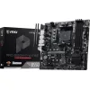MSI MB PRO B550M-P WIFI6E, SOCKET AMD AM4, CS AMD B550, 4 DIMM SOCKETS DDR4, HDMI/ DP/ VGA, PCI-E GEN 4.0, GIGABIT LAN, MICRO-ATX, 3YW.