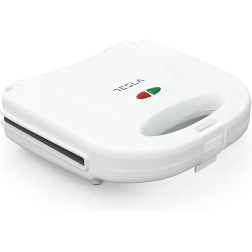 Tesla Τοστιέρα για 2 Τοστ 750W ΛευκήΚωδικός: SM100W