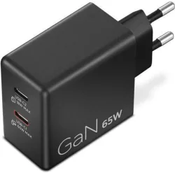 LENOVO Dual USB-C 65W GaN Charger