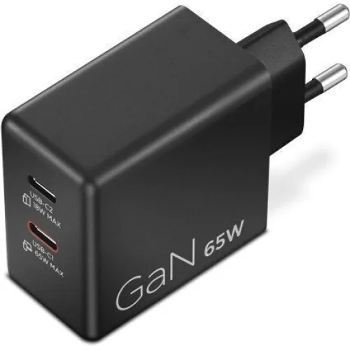 LENOVO Dual USB-C 65W GaN Charger