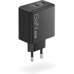 LENOVO Dual USB-C 65W GaN Charger