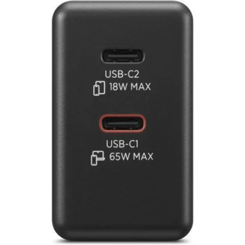 LENOVO Dual USB-C 65W GaN Charger