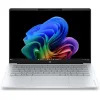 HP E0NR5EA laptop Copilot+ PC AMD Ryzen  AI 7 445 35.6 cm (14'') 2K 16 GB LPDDR5x-SDRAM 256 GB SSD Wi-Fi 6 (802.11ax) Windows 11 Home Silver