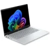 HP E0NR5EA laptop Copilot+ PC AMD Ryzen  AI 7 445 35.6 cm (14'') 2K 16 GB LPDDR5x-SDRAM 256 GB SSD Wi-Fi 6 (802.11ax) Windows 11 Home Silver