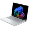 HP E0NR5EA laptop Copilot+ PC AMD Ryzen  AI 7 445 35.6 cm (14'') 2K 16 GB LPDDR5x-SDRAM 256 GB SSD Wi-Fi 6 (802.11ax) Windows 11 Home Silver