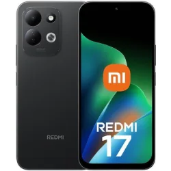 Xiaomi Redmi 17 4G Dual SIM (4/128GB) Μαύρο