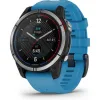 Watch Garmin Quatix 7 Standard Edition GPS 47mm Blue Band - Blue